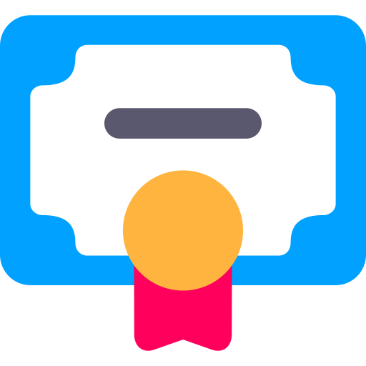 সনদ বাংলা ও ইংরেজী প্রদান